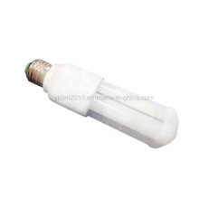 LED 2u E27 / G24 8W 700lm 360 y Deg PC Cover Corn Light